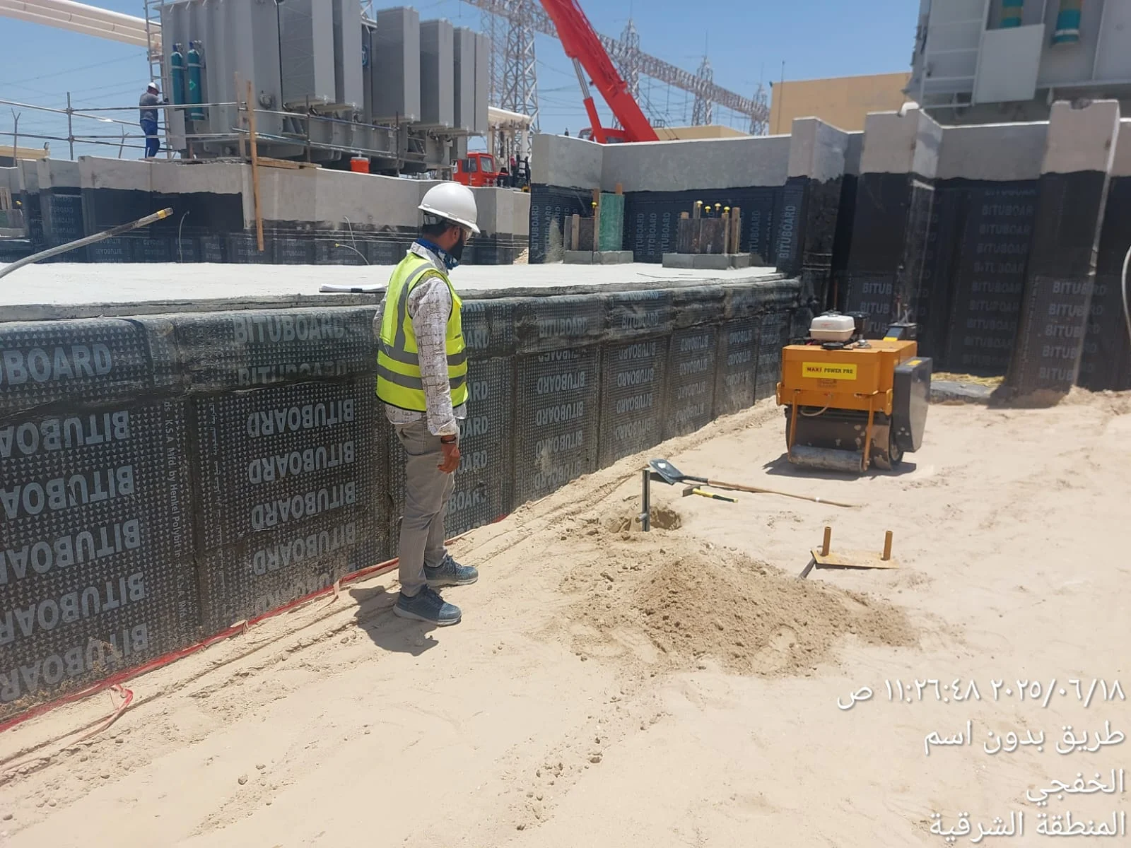 اعمال توريدات الدفان لشركة لينكسون العربية