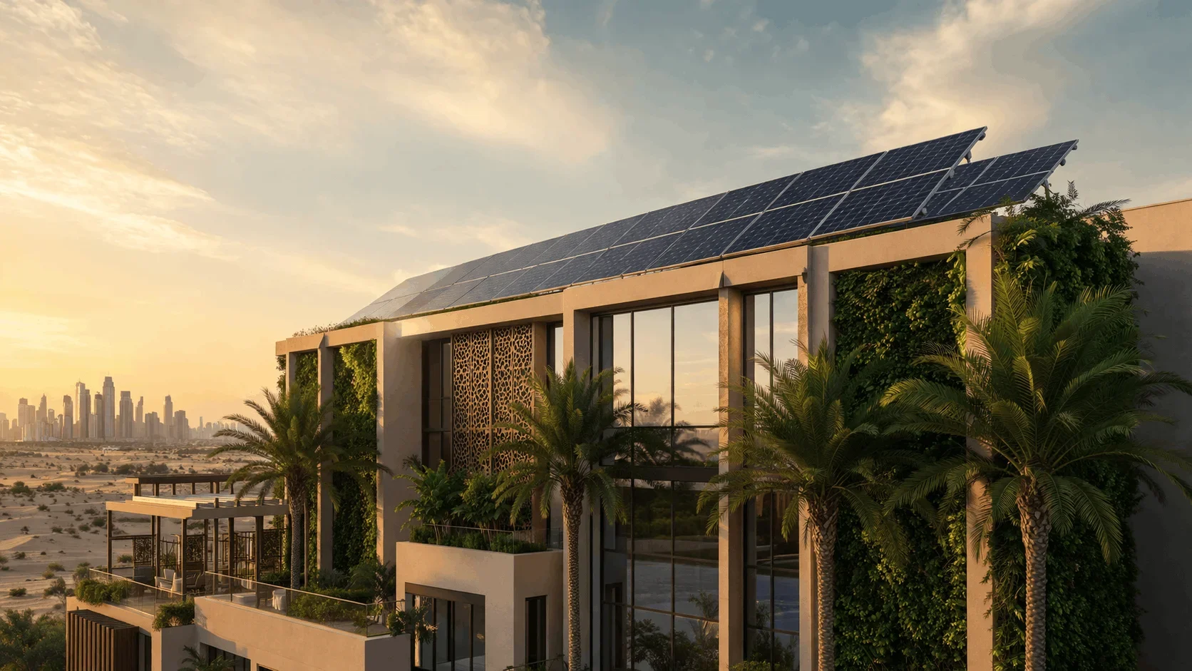 مشروع إنشاء مبنى سكني