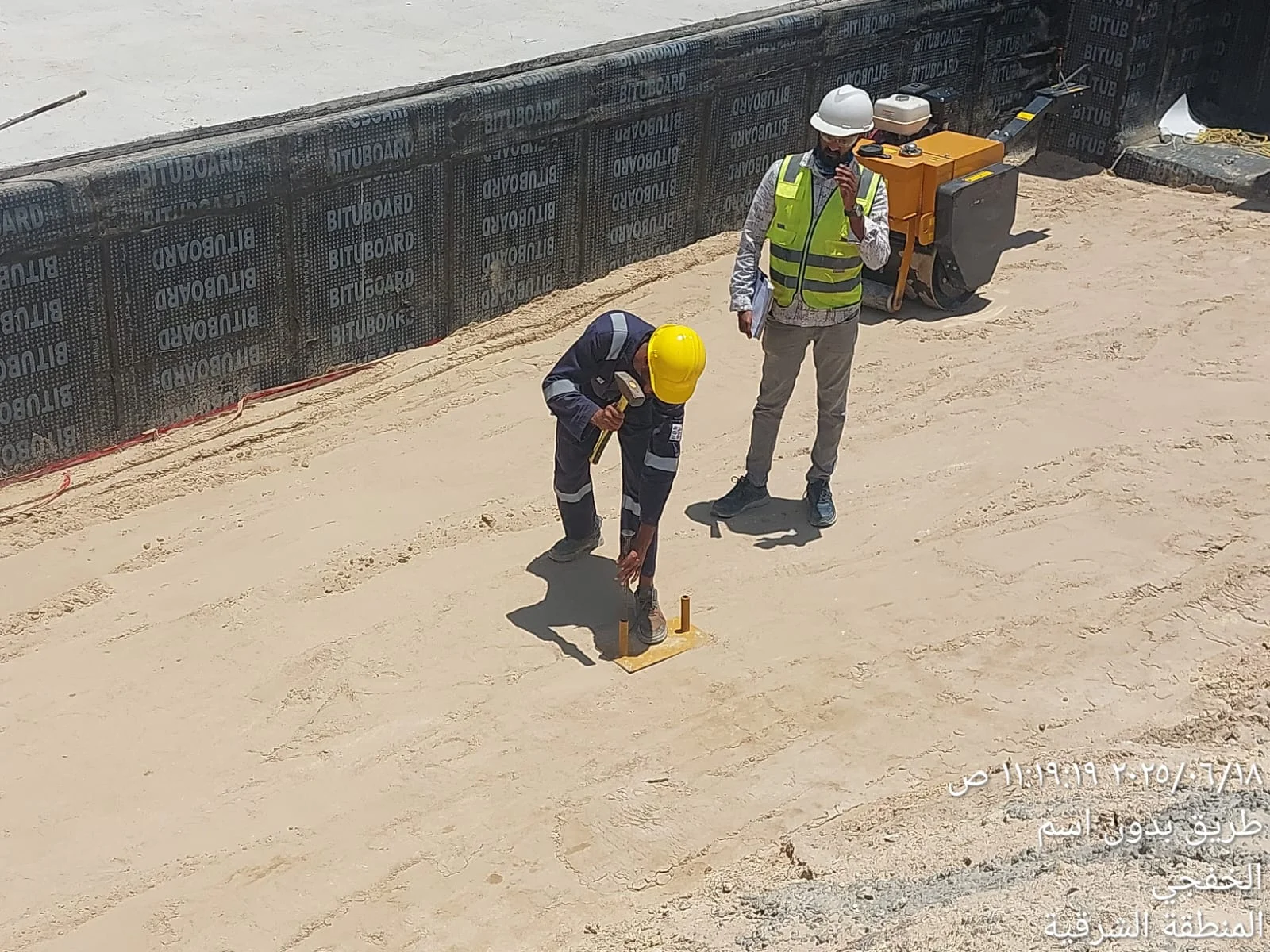 اعمال توريدات الدفان لشركة لينكسون العربية — 2