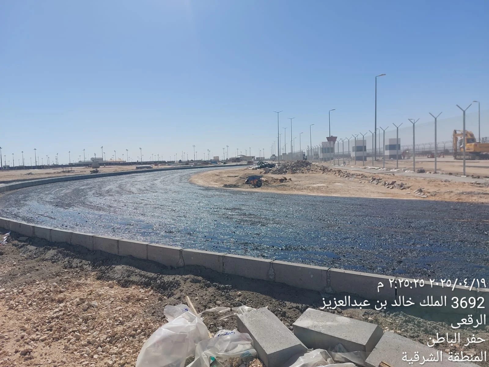 اعمال توريد وتنفيذ الاسفلت لشركة التاج للتجارة والصناعة المحدودة — 7