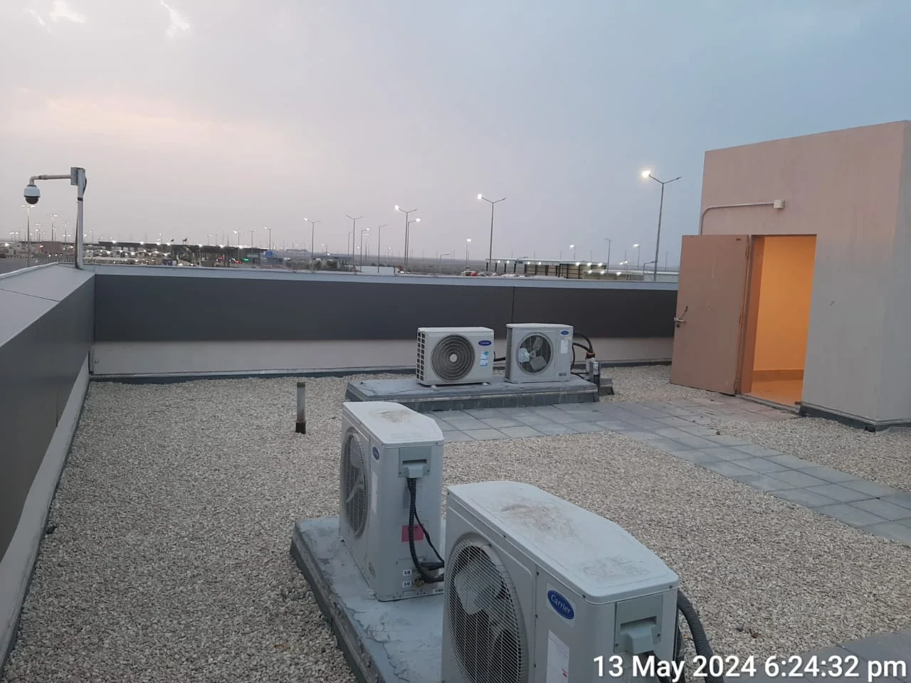 اعمال توريد وتركيب التكييف المركزي مع شركة اعمال سنمار للمقاولات — 9