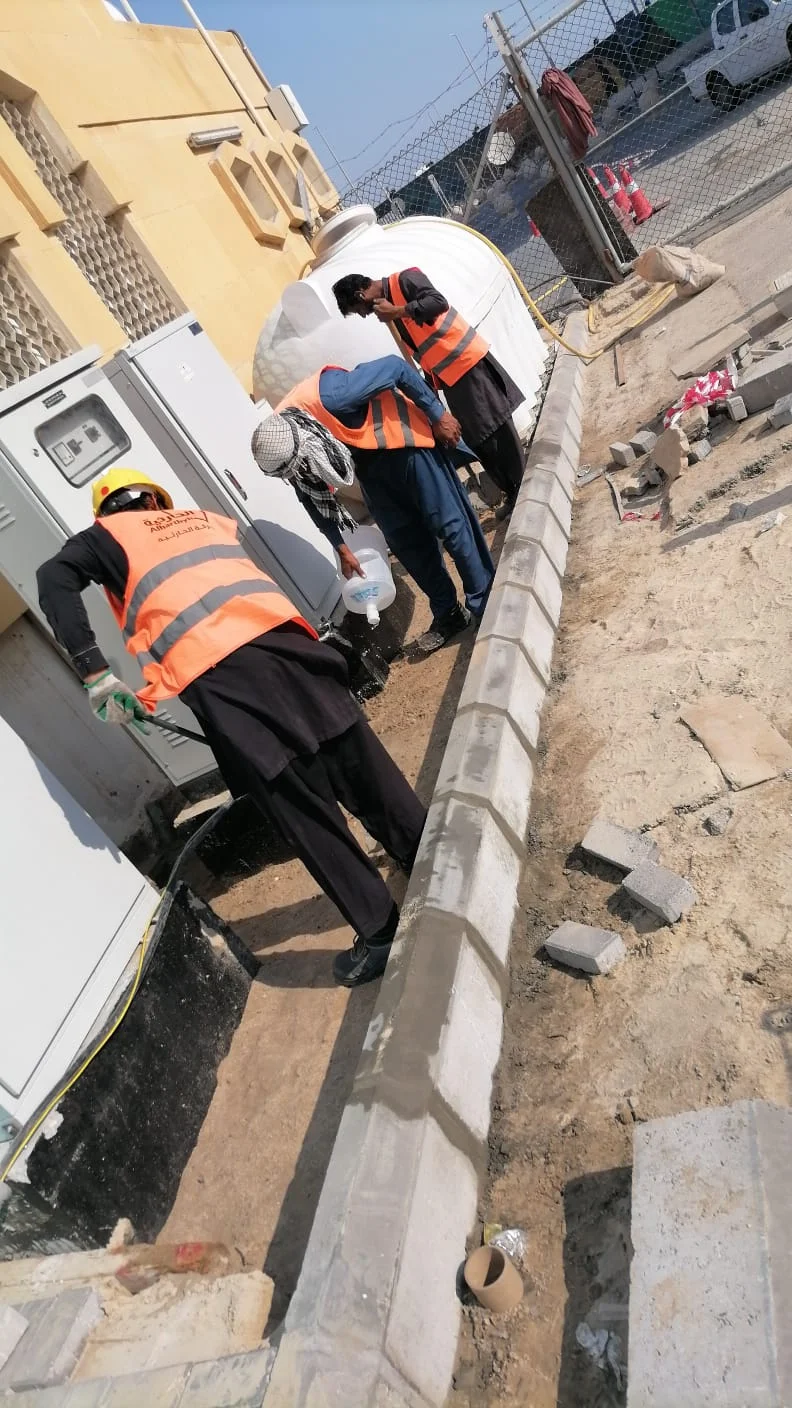 اعمال توريد وتنفيذ الاسفلت لشركة التاج للتجارة والصناعة المحدودة — 3