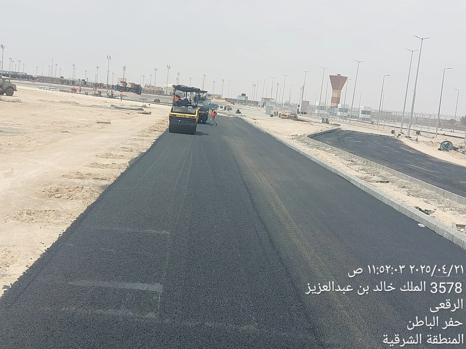 اعمال توريد وتنفيذ الاسفلت لشركة التاج للتجارة والصناعة المحدودة — 14