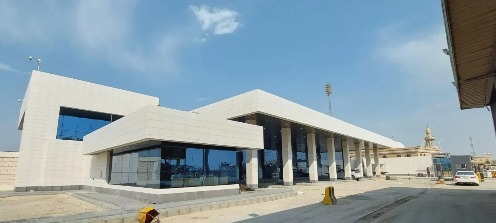 اعمال التشطيبات مع شركة الحارثية المحدودة — 2