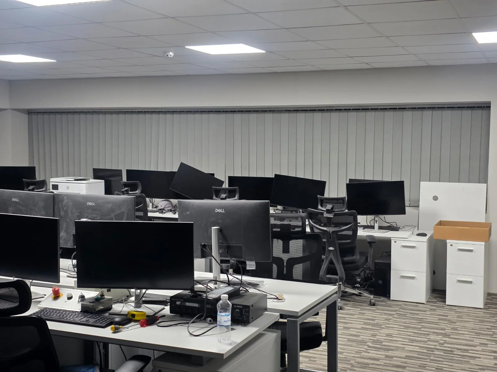 اعمال الانشاءات لشركة تحريز الامنية — 7