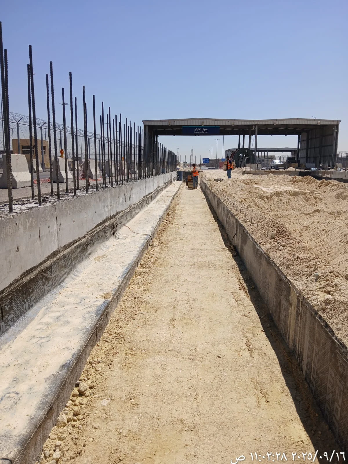 اعمال الانشاءات لشركة تحريز الامنية — 14