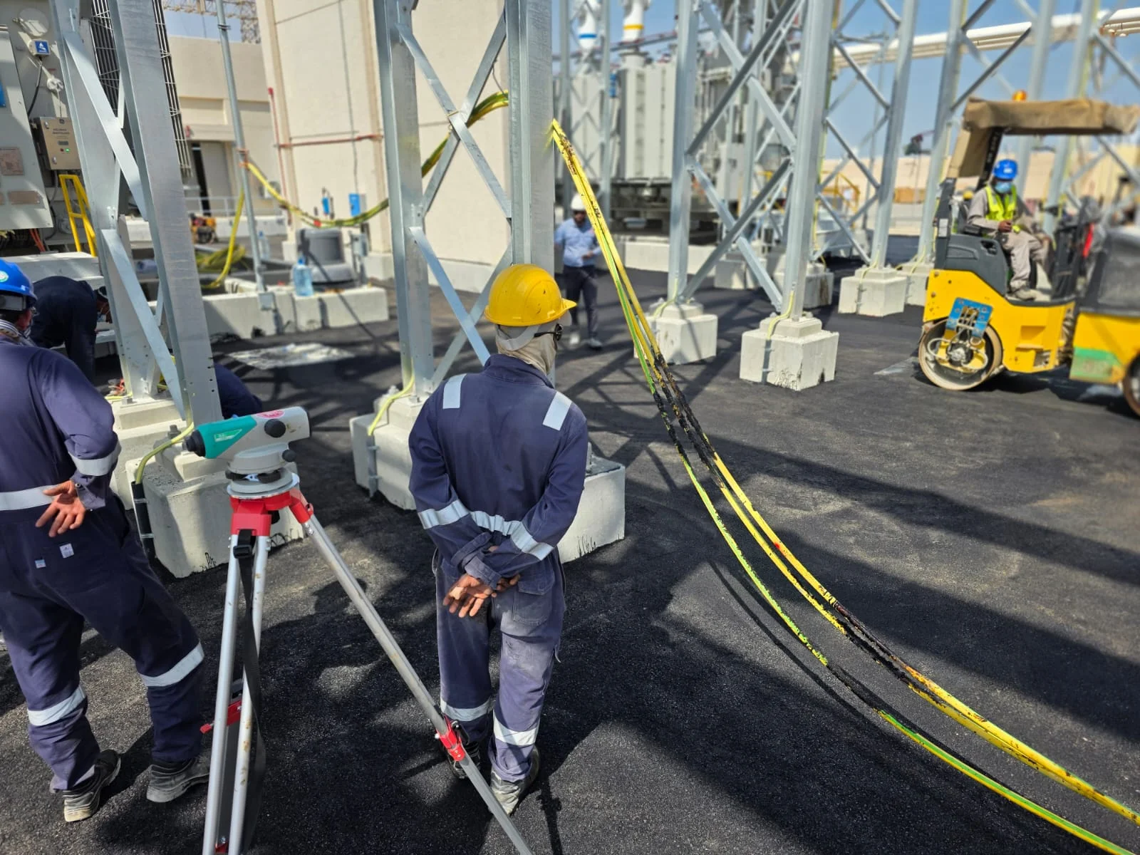 توريد وتنفيذ اعمال الاسفلت مع شركة لينكسون العربية — 3