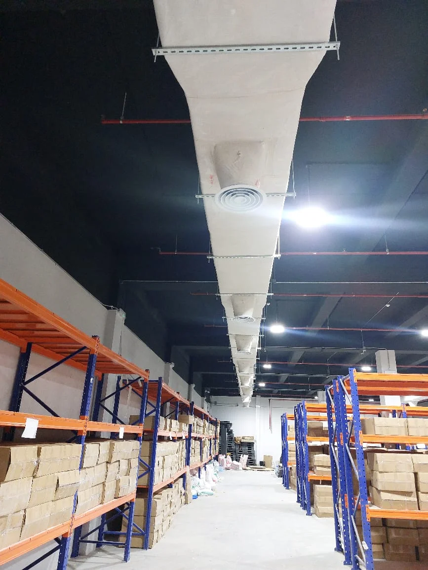 اعمال توريد وتركيب التكييف المركزي مع شركة اعمال سنمار للمقاولات — 4