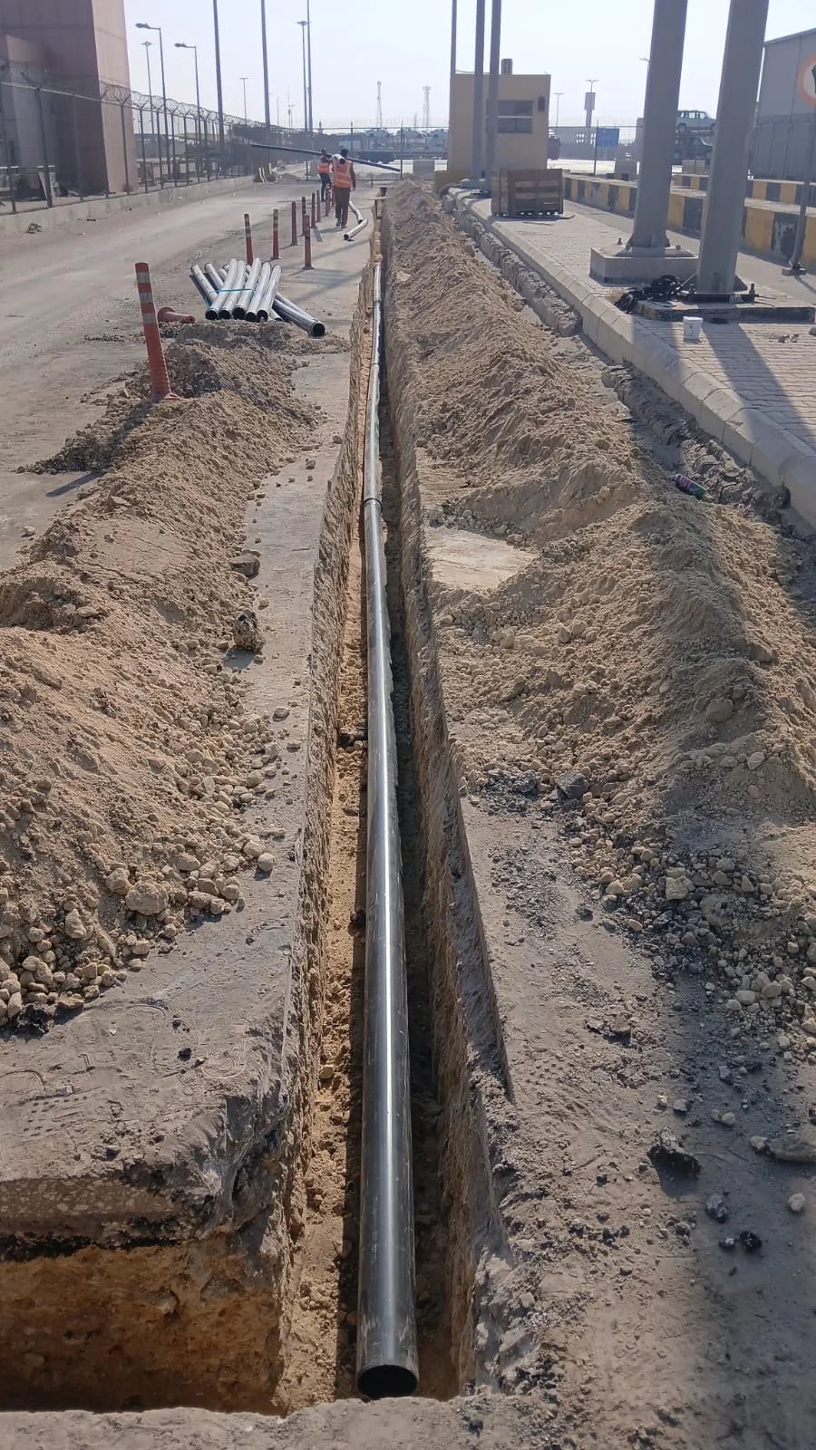 اعمال الانشاءات لشركة تحريز الامنية — 19