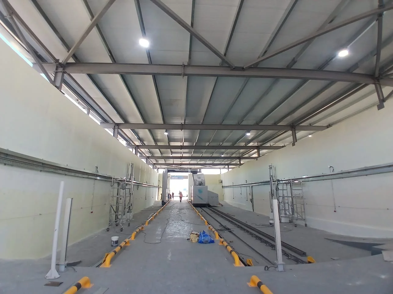 اعمال الانشاءات لشركة تحريز الامنية