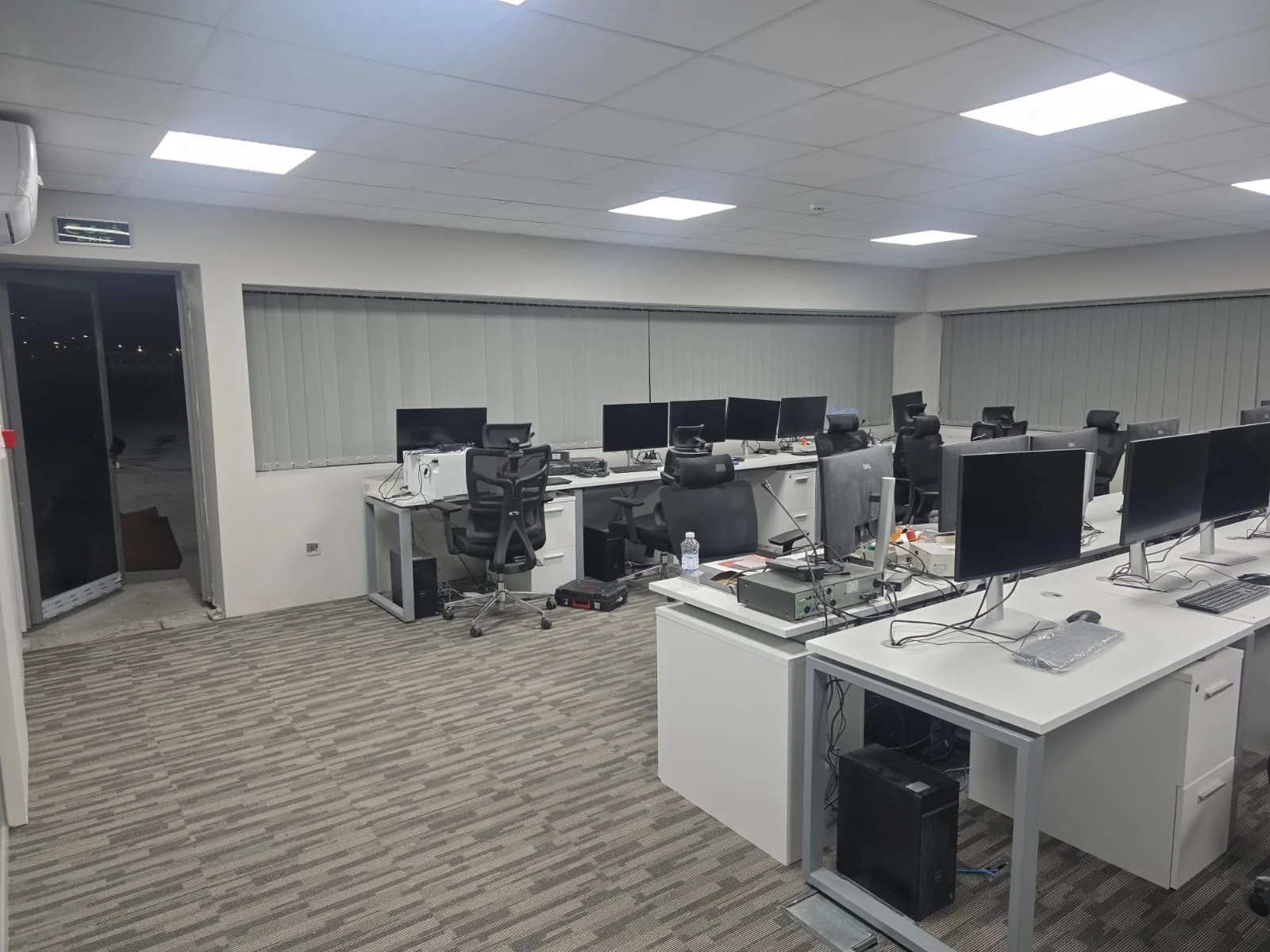 اعمال الانشاءات لشركة تحريز الامنية — 10